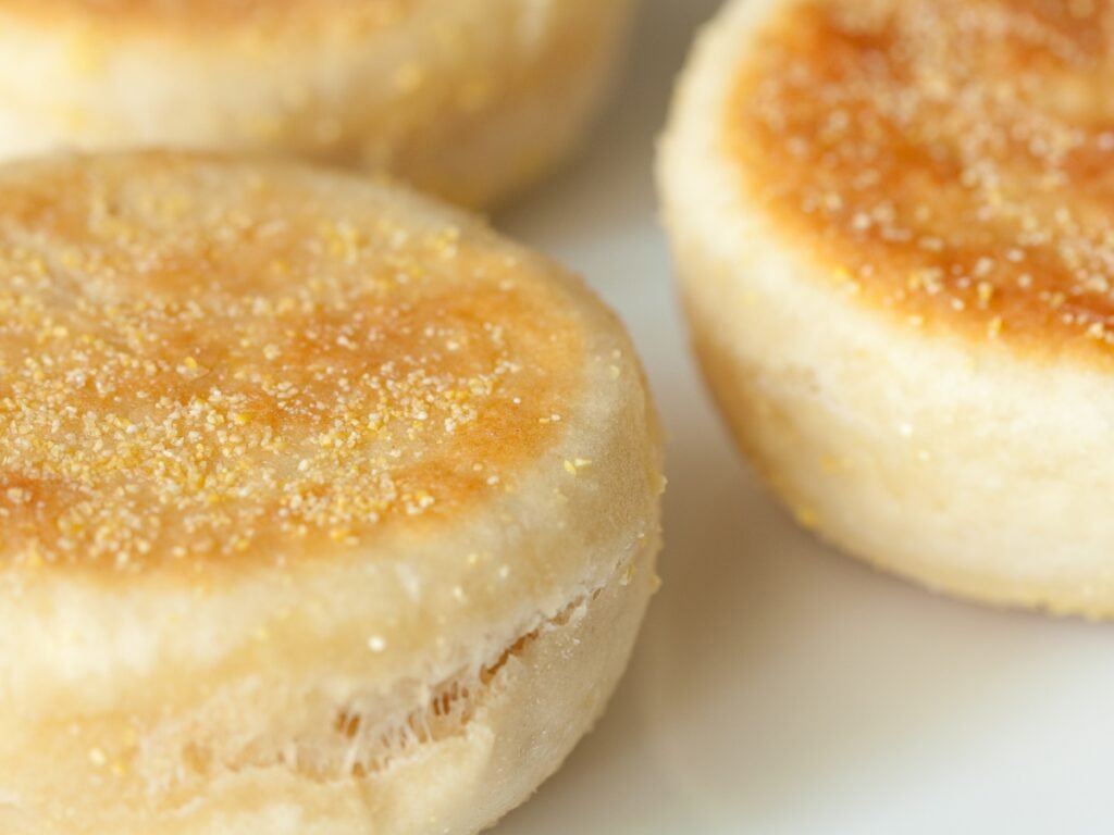 Sourdough English Muffins