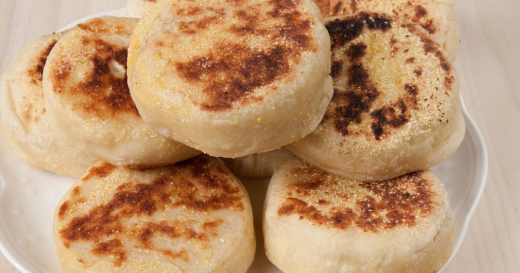 Sourdough English Muffins