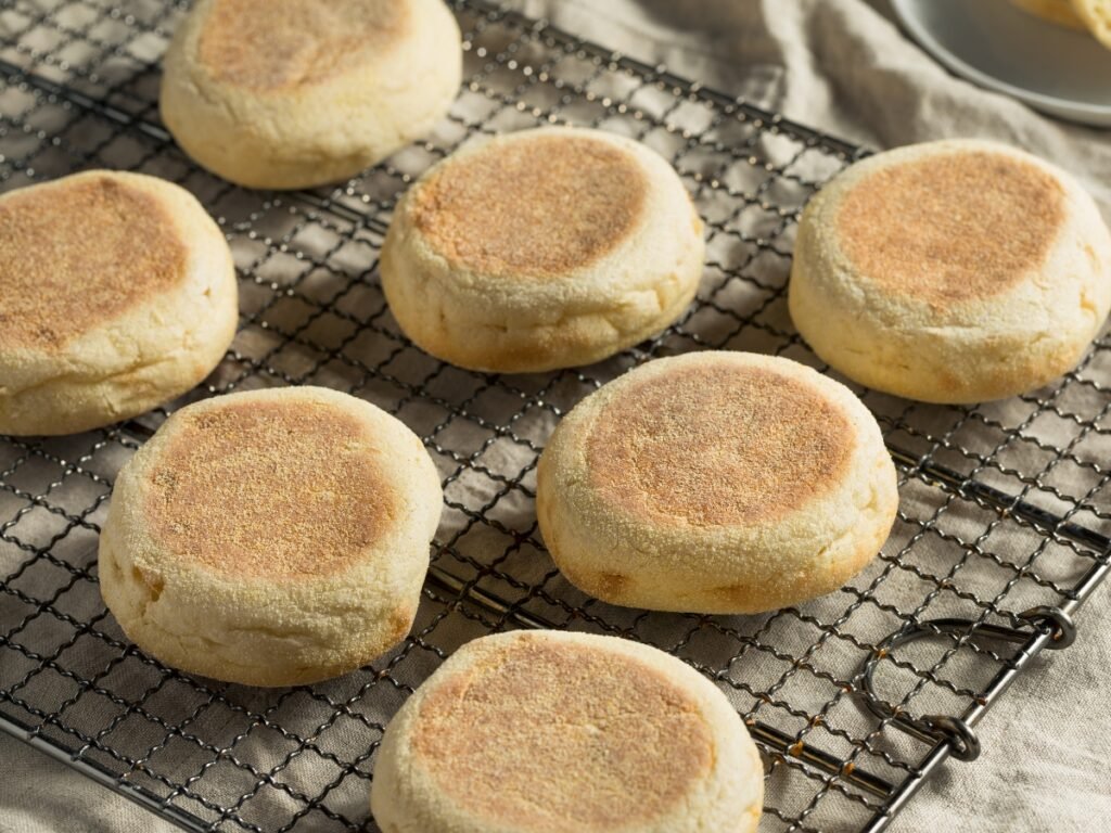 Sourdough English Muffins