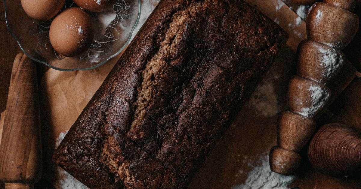 Dark Chocolate Espresso Banana Bread