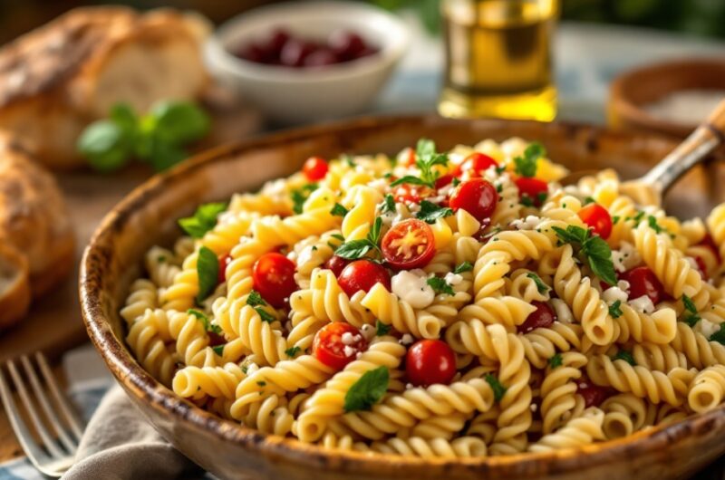 Zesty Italian Pasta Salad Recipe