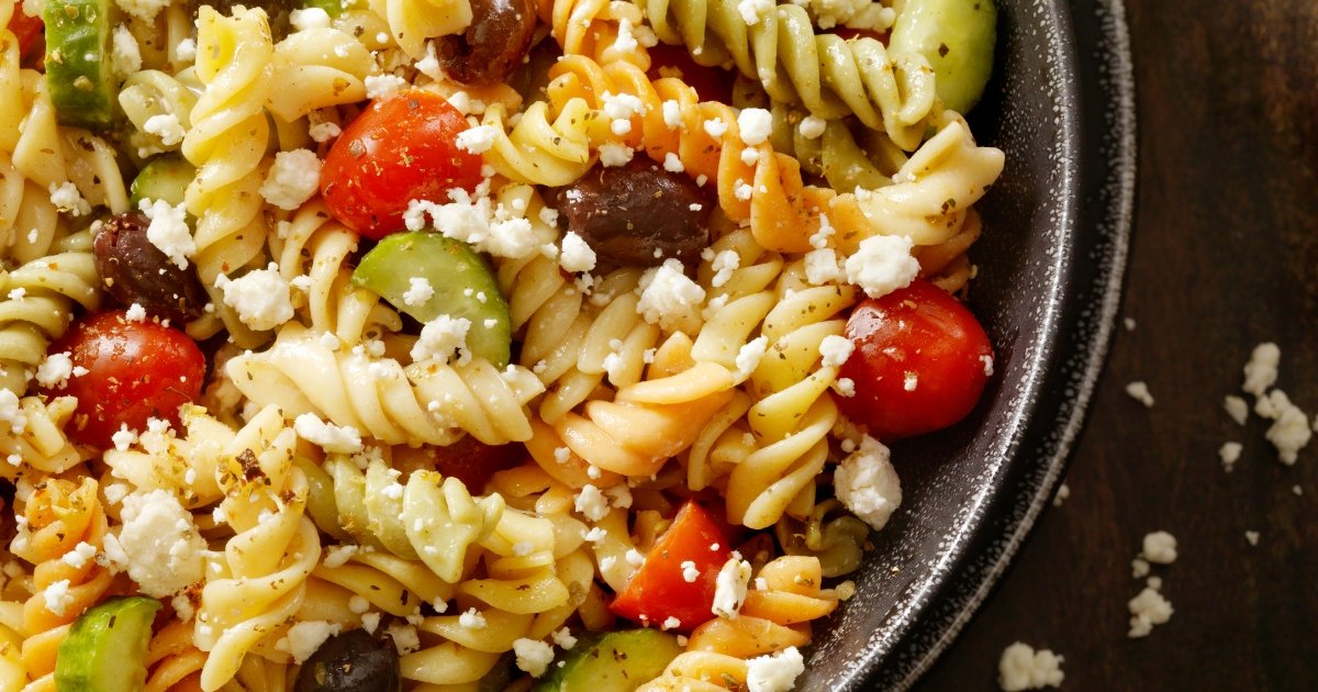 Zesty Italian Pasta Salad Recipe 