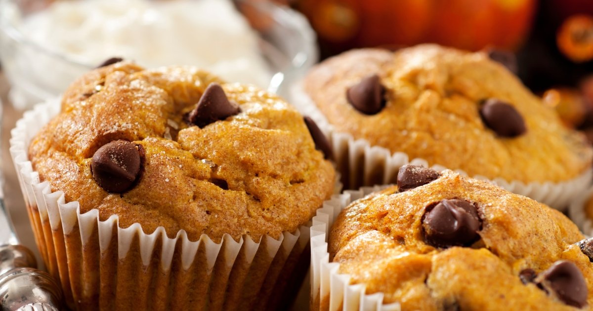 Greek Yogurt Chocolate Chip Muffins