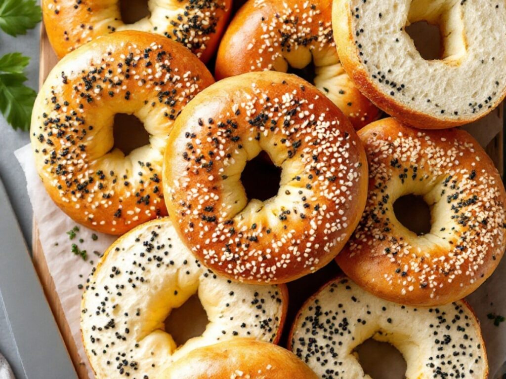 High-Protein Bagels