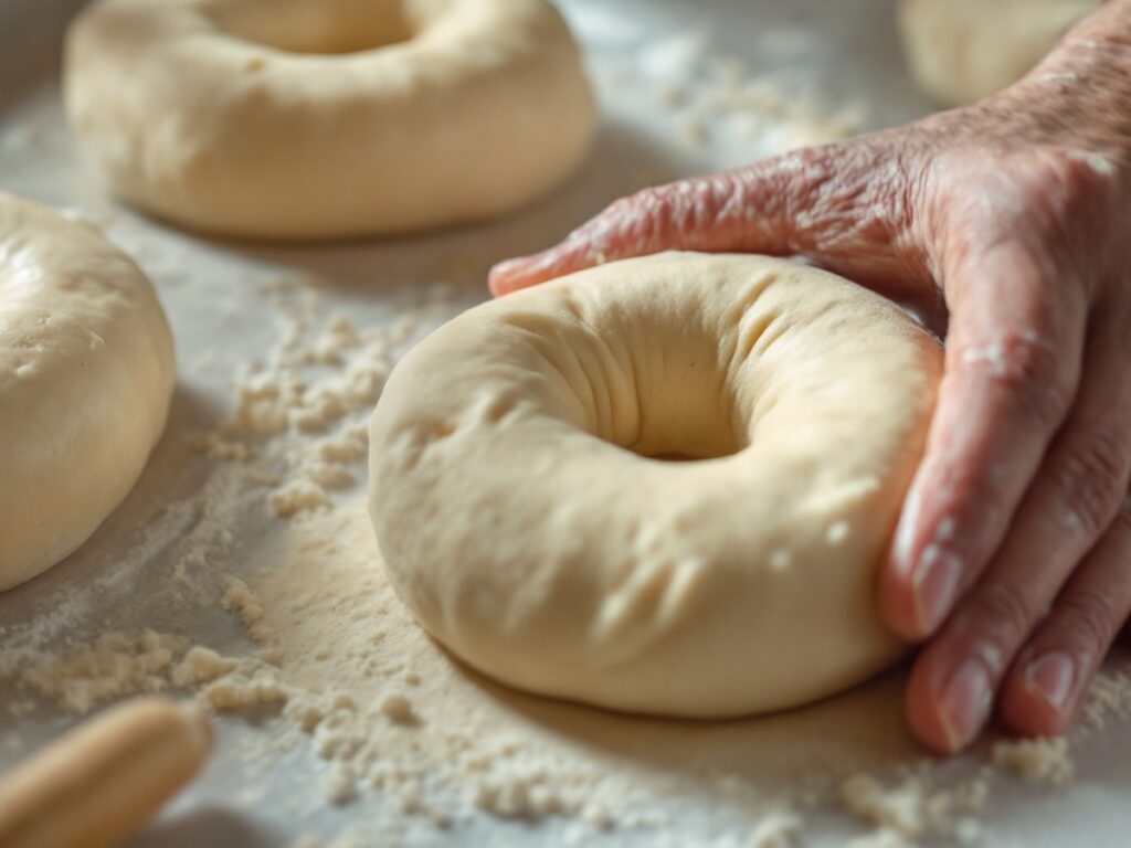 High-Protein Bagels