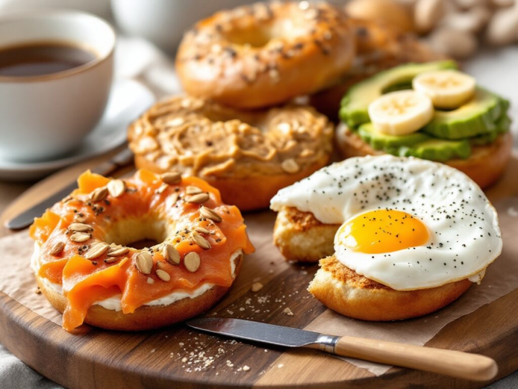 High-Protein Bagels