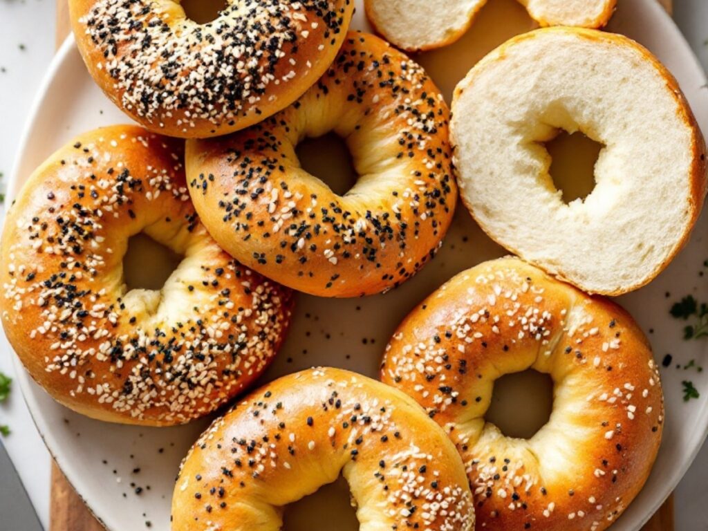 High-Protein Bagels