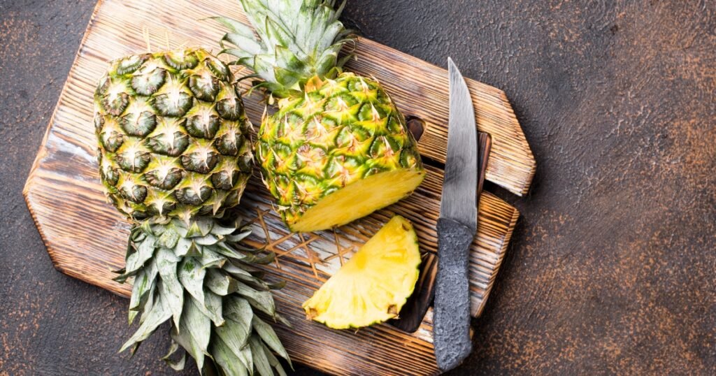 pineapple chicken and rice