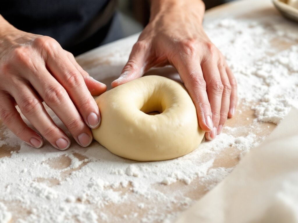 High-Protein Bagels