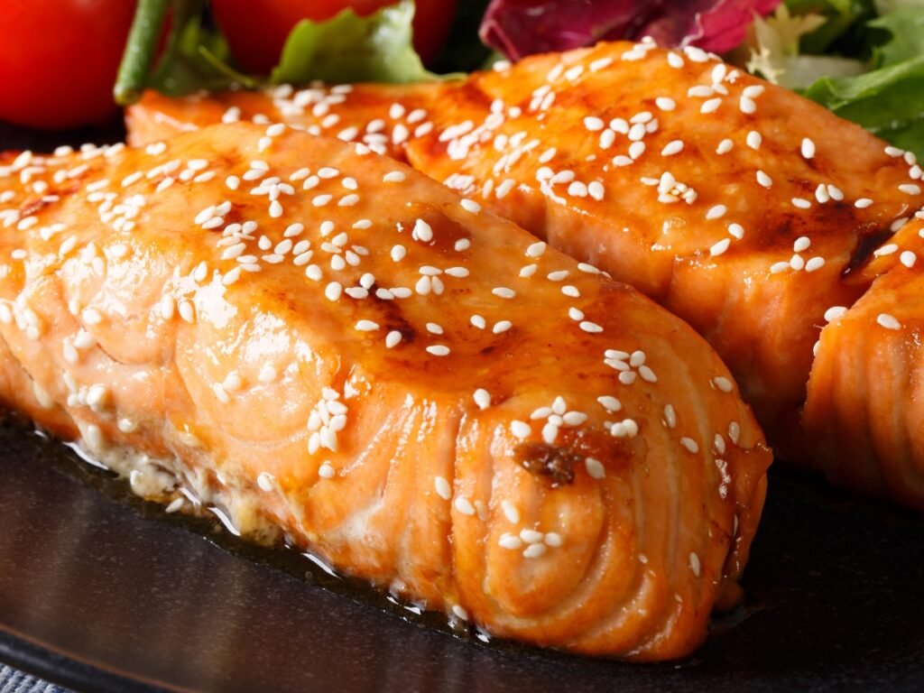 Honey Glazed Salmon