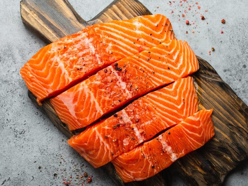 Honey Glazed Salmon
