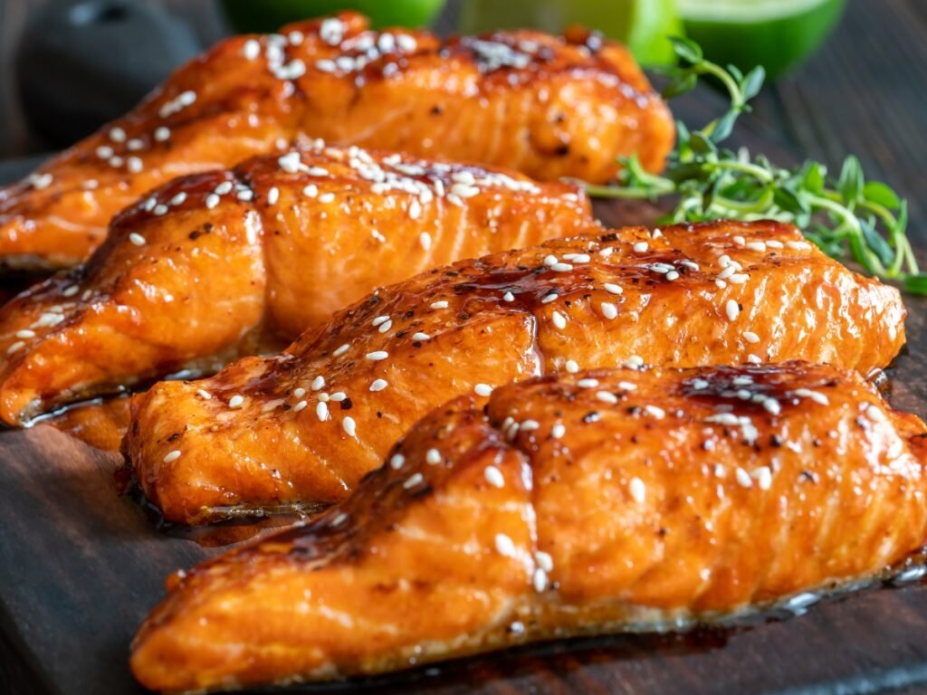 Honey Glazed Salmon