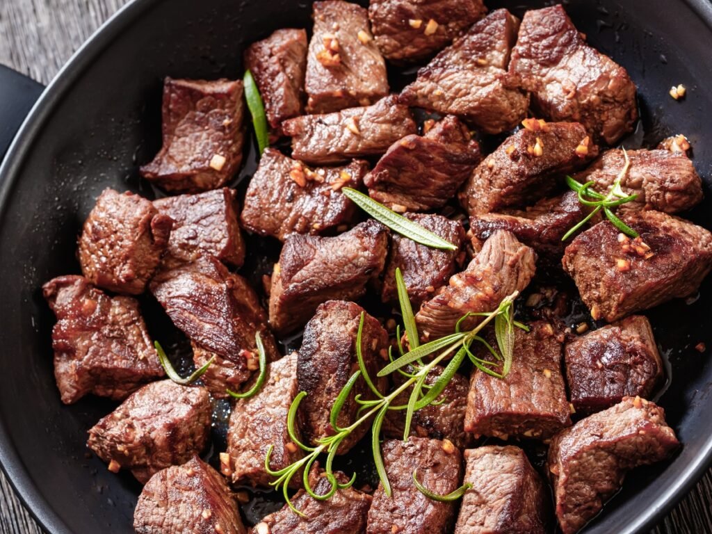 Garlic Butter Steak Bites