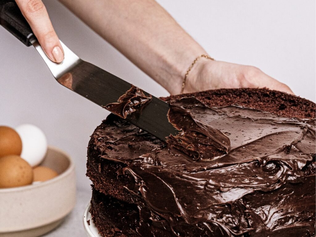 Small Batch Chocolate Cake
