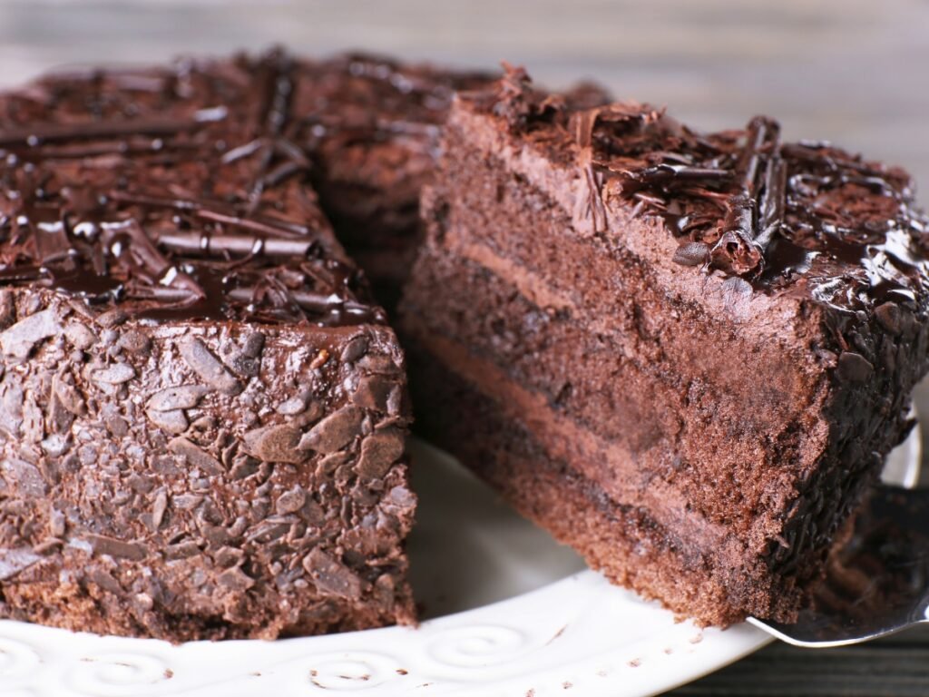 Small Batch Chocolate Cake