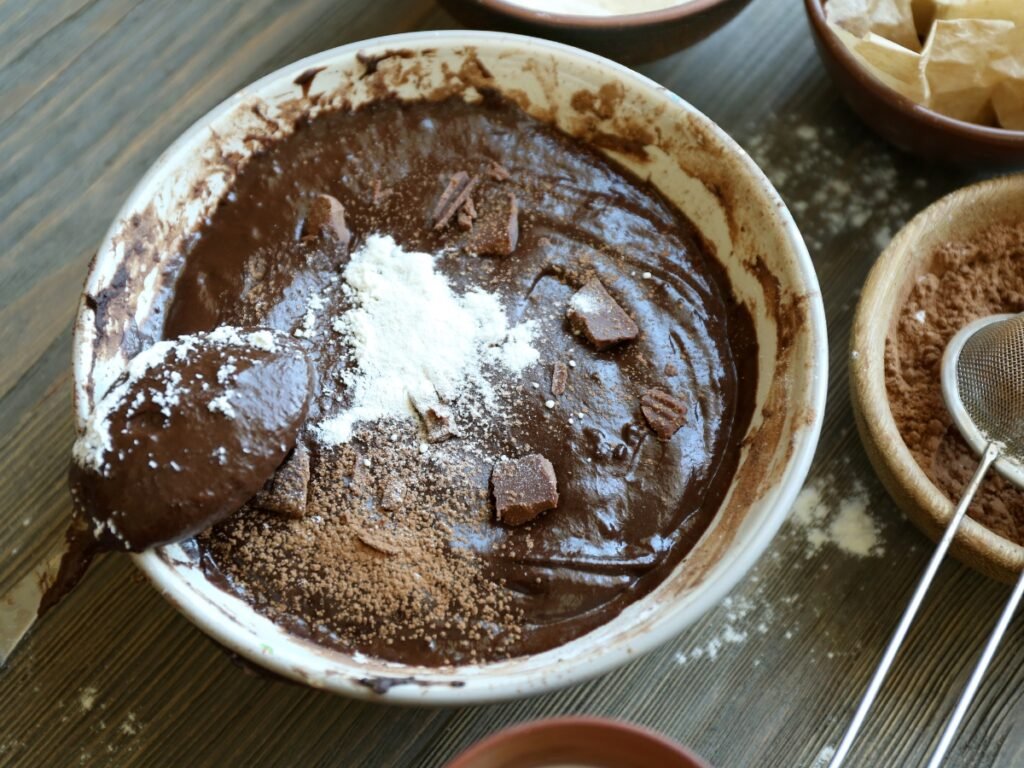 Small Batch Chocolate Cake