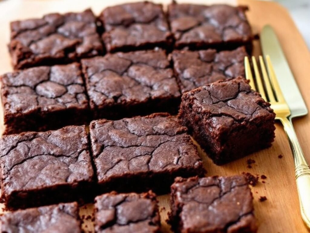 Sourdough Discard Brownies