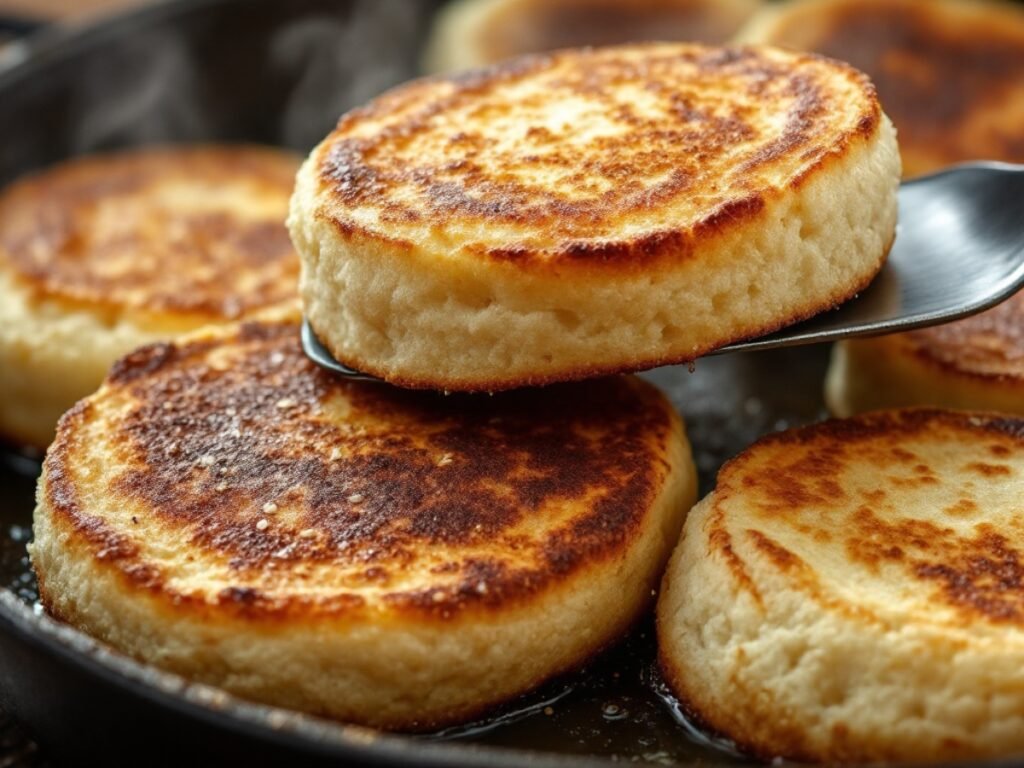 Sourdough English Muffins