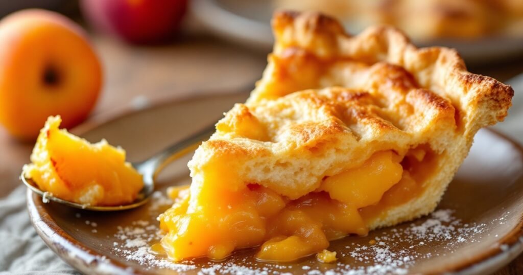 Peach Cobbler