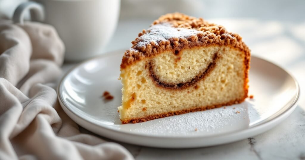 Sour Cream Coffee Cake