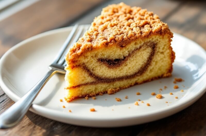 Sour Cream Coffee Cake