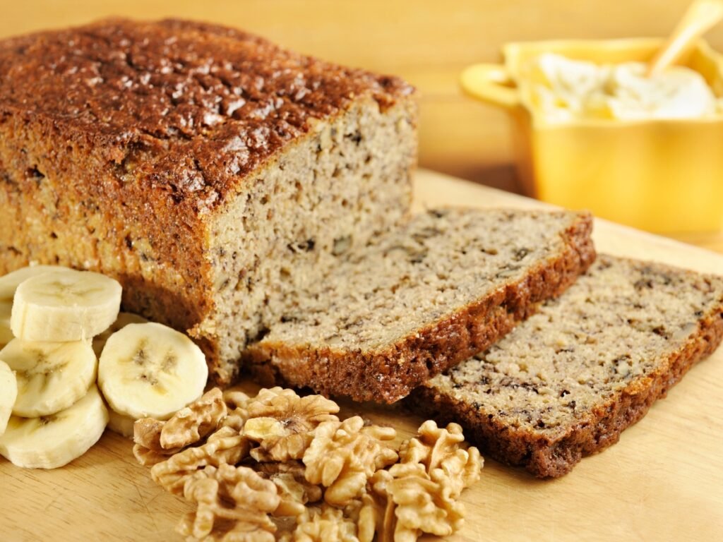 Banana Nut Bread