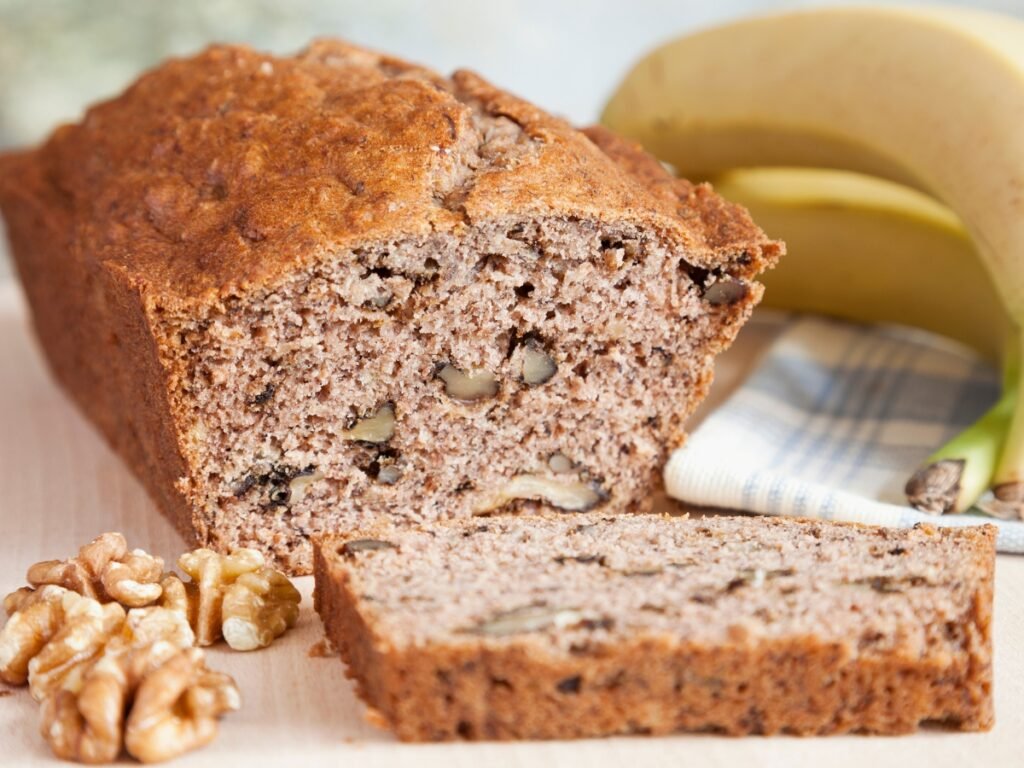 Banana Nut Bread