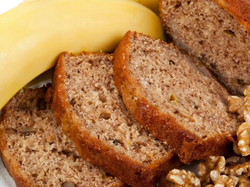 Banana Nut Bread