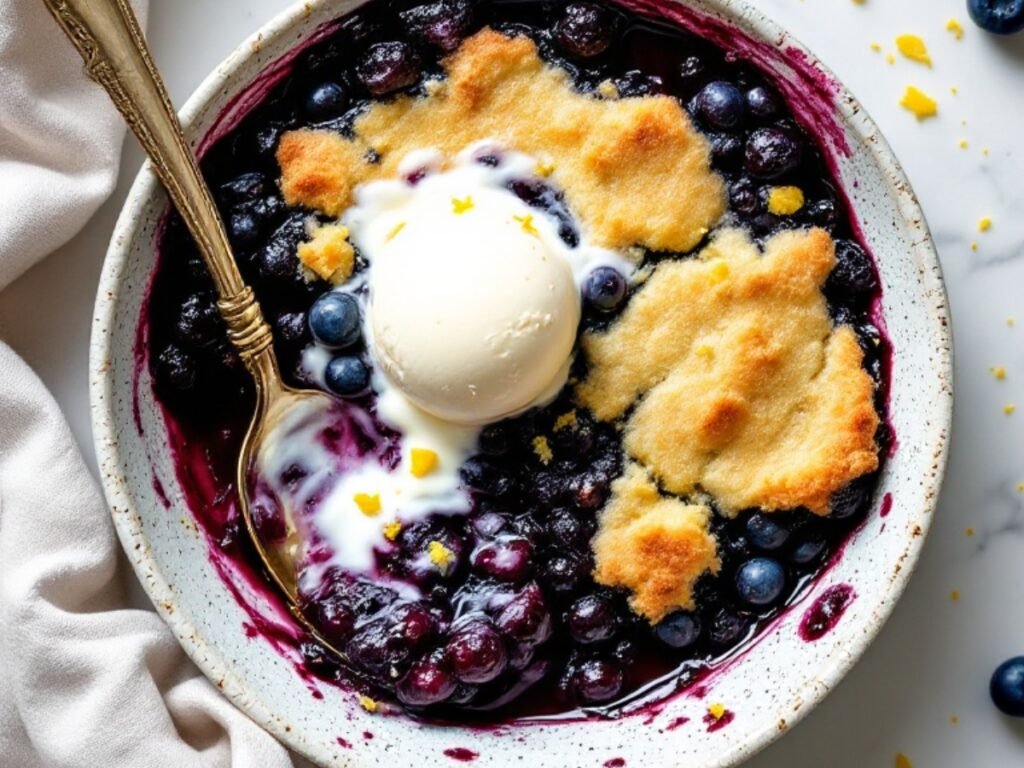Blueberry Cobbler