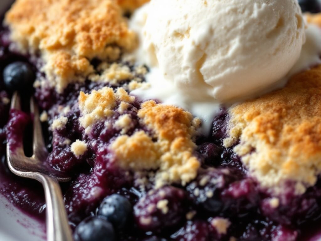Blueberry Cobbler
