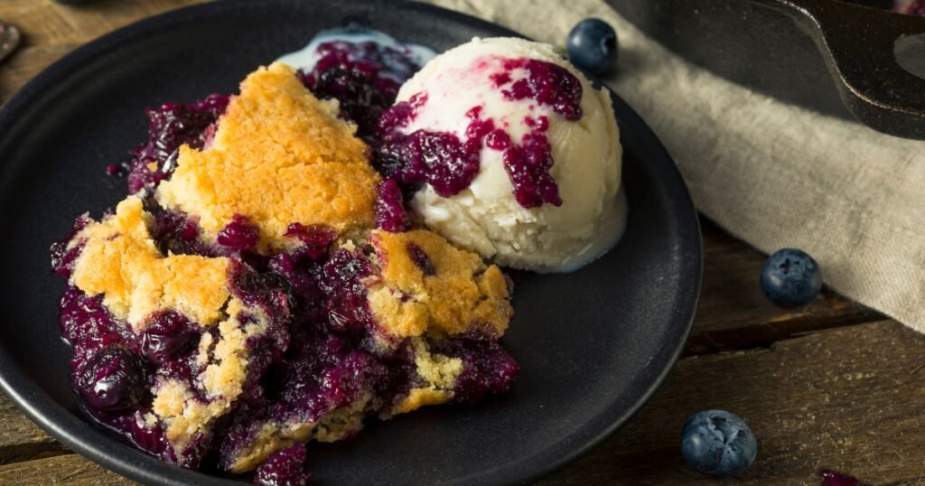 Blueberry Cobbler