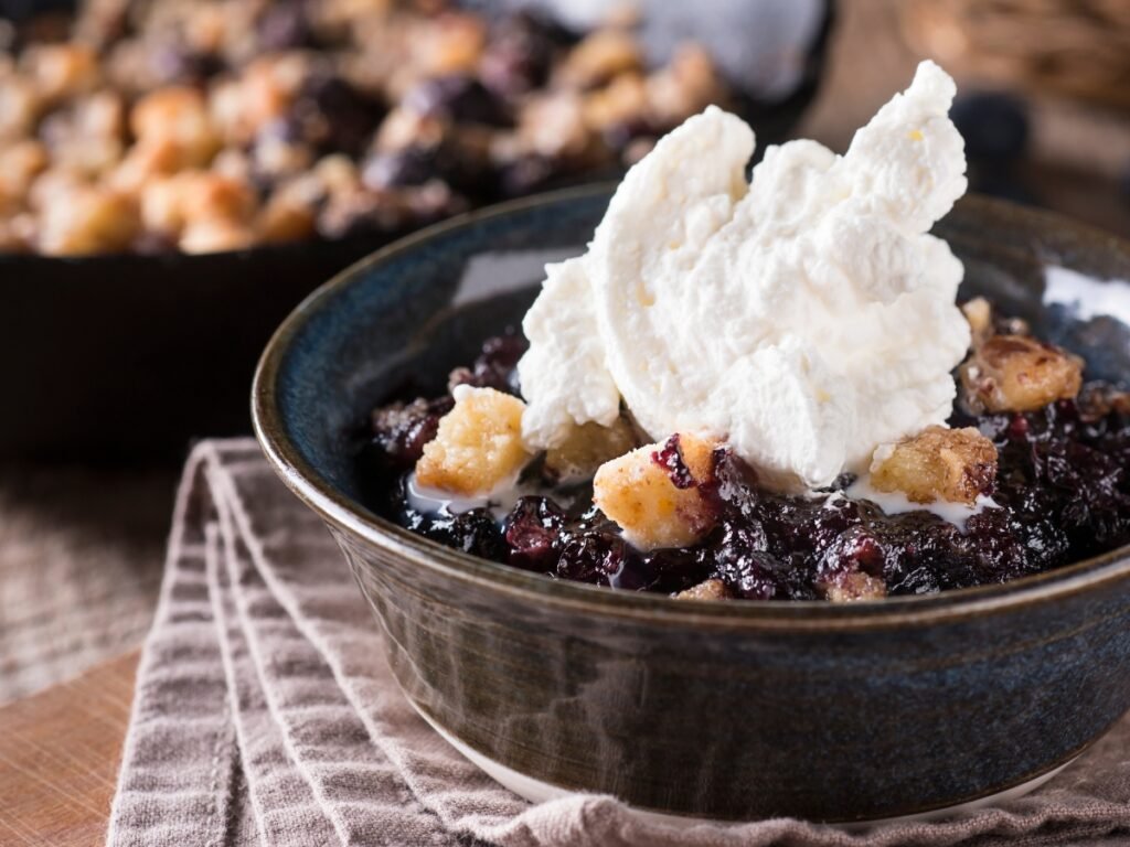 Blueberry Cobbler
