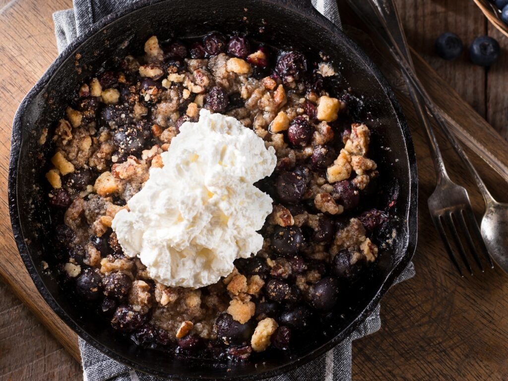 Blueberry Cobbler