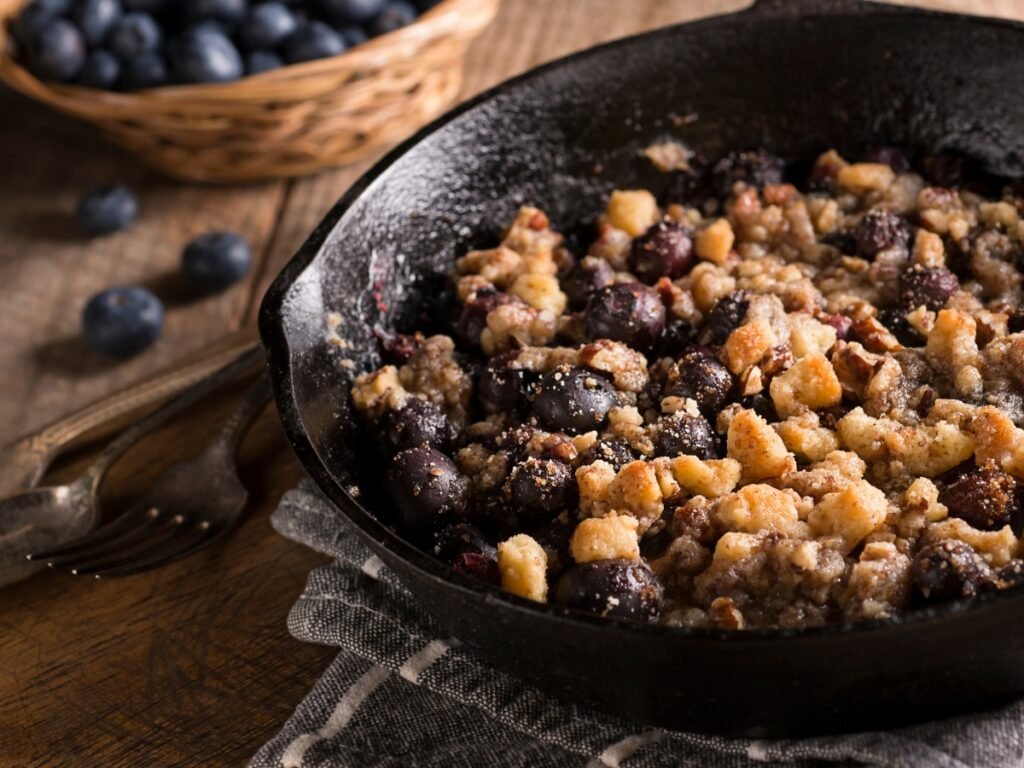 Blueberry Cobbler