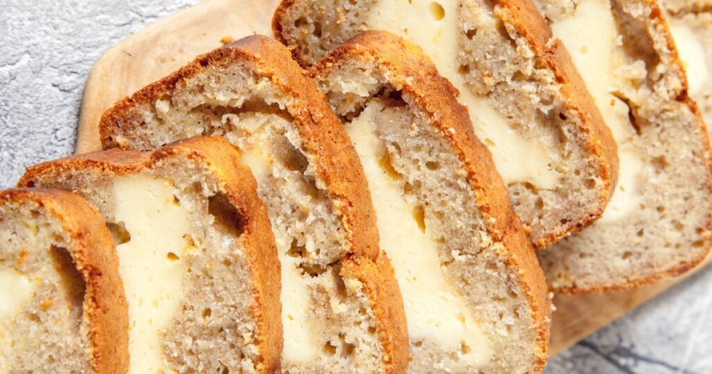 Cream Cheese Banana Bread