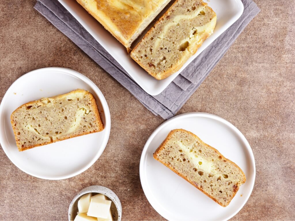Cream Cheese Banana Bread