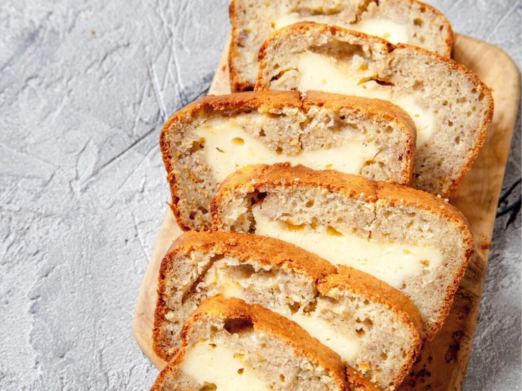 Cream Cheese Banana Bread