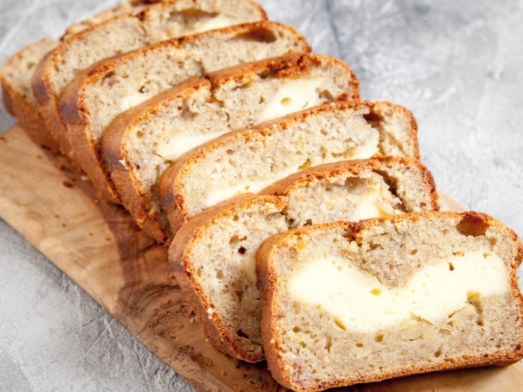 Cream Cheese Banana Bread