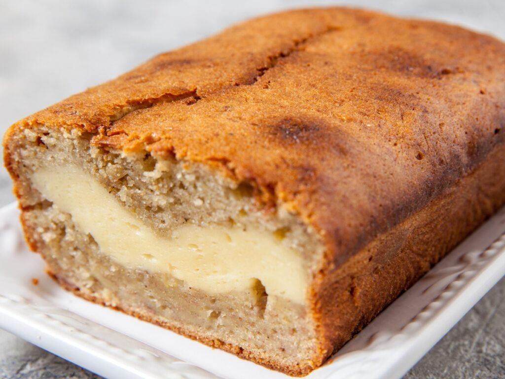 Cream Cheese Banana Bread