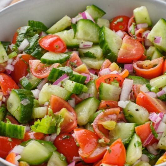 Cucumber Salad