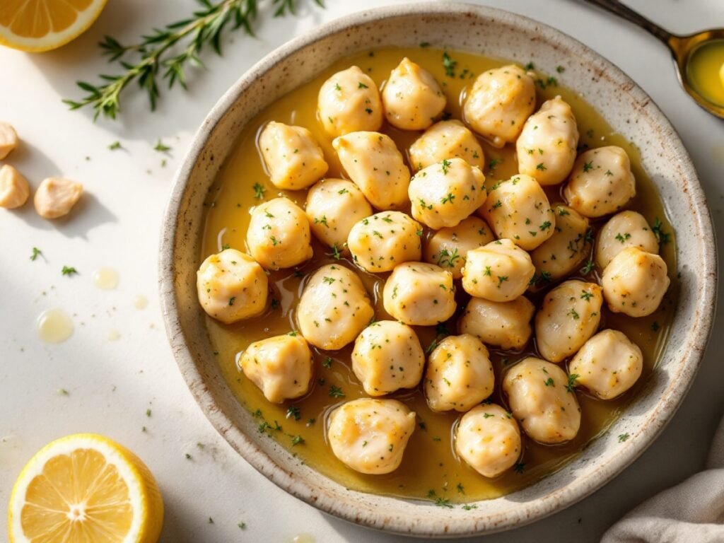 Garlic Butter Chicken Bites