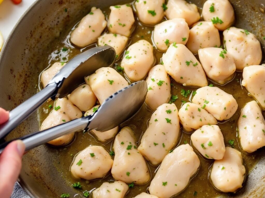 Garlic Butter Chicken Bites