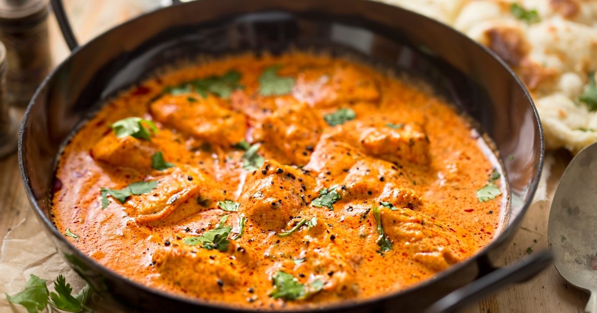 Butter Chicken Recipe