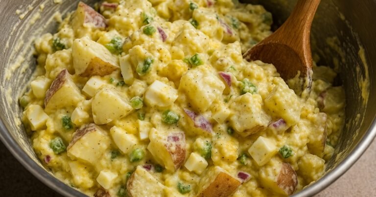 Old-Fashioned Potato Salad