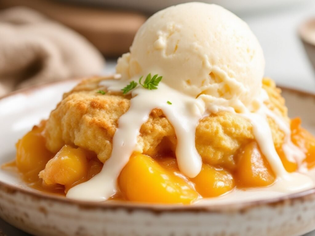 Peach Cobbler