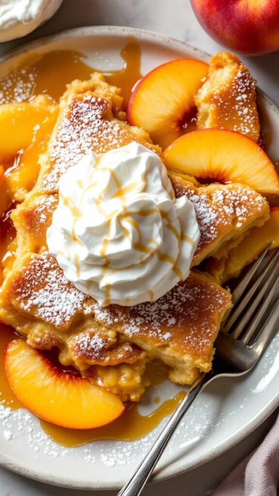 Peach Cobbler