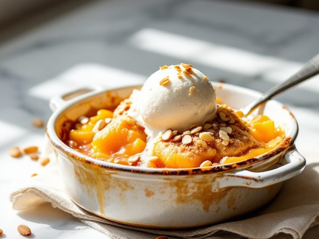 Peach Cobbler
