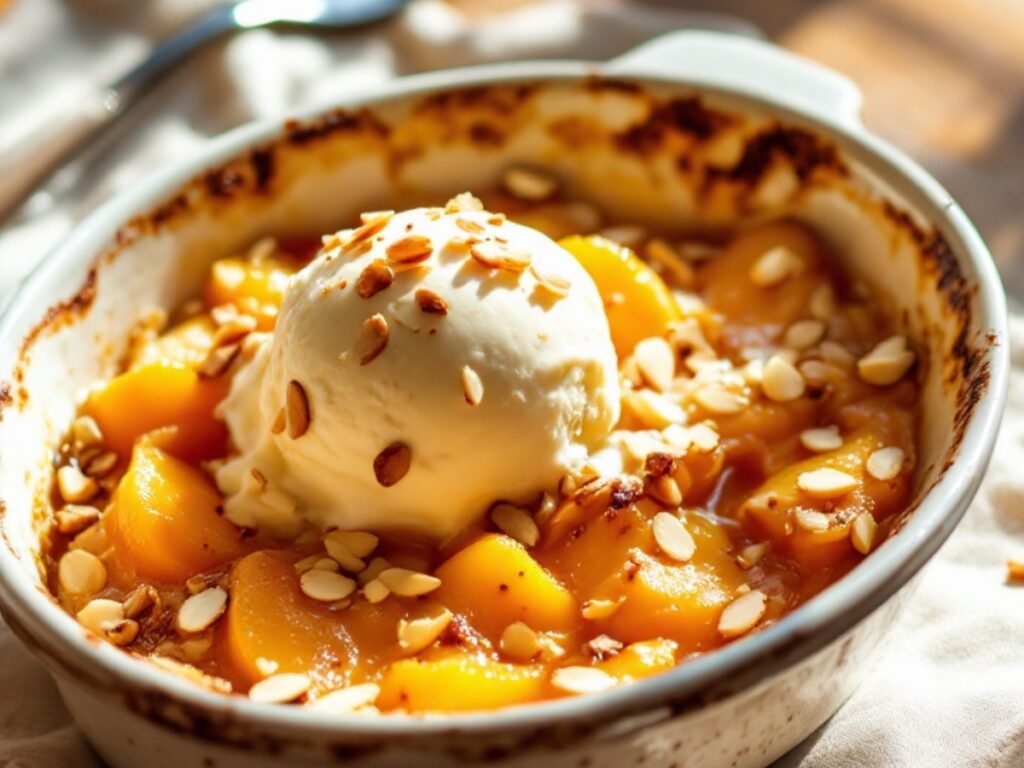 Peach Cobbler