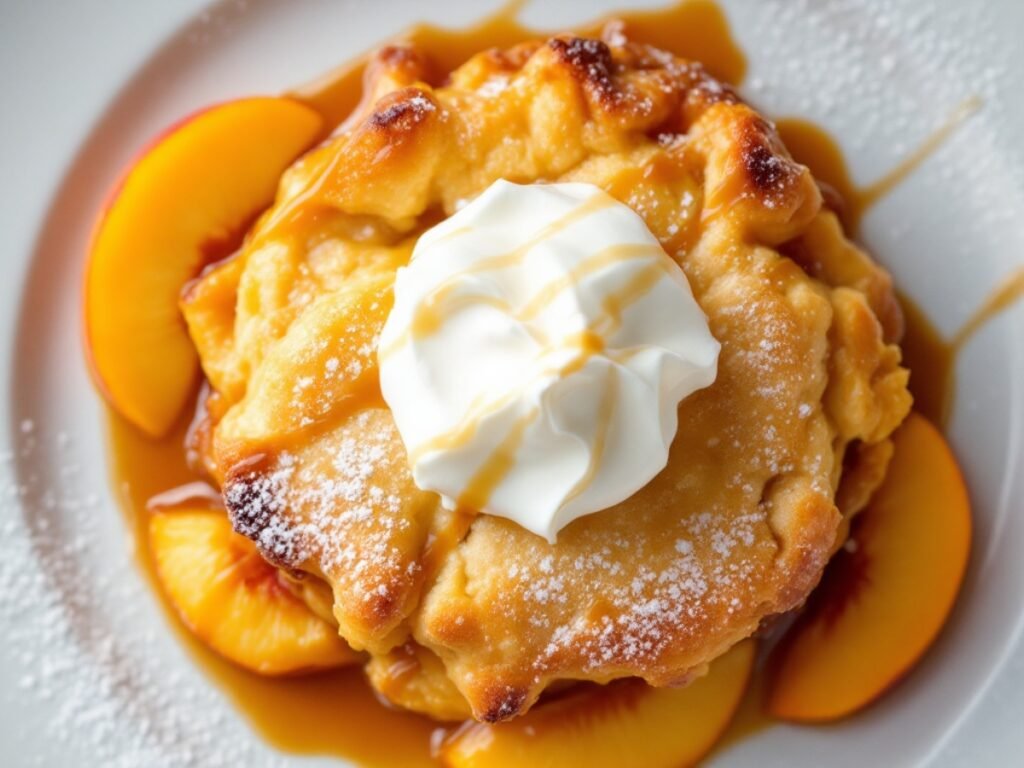 Peach Cobbler