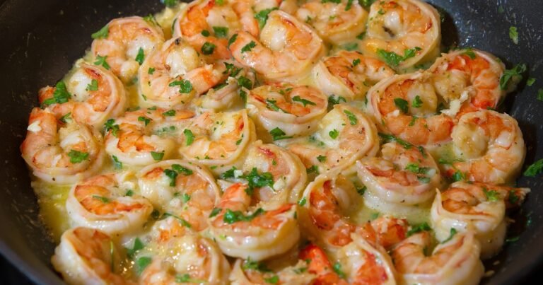 Shrimp Scampi